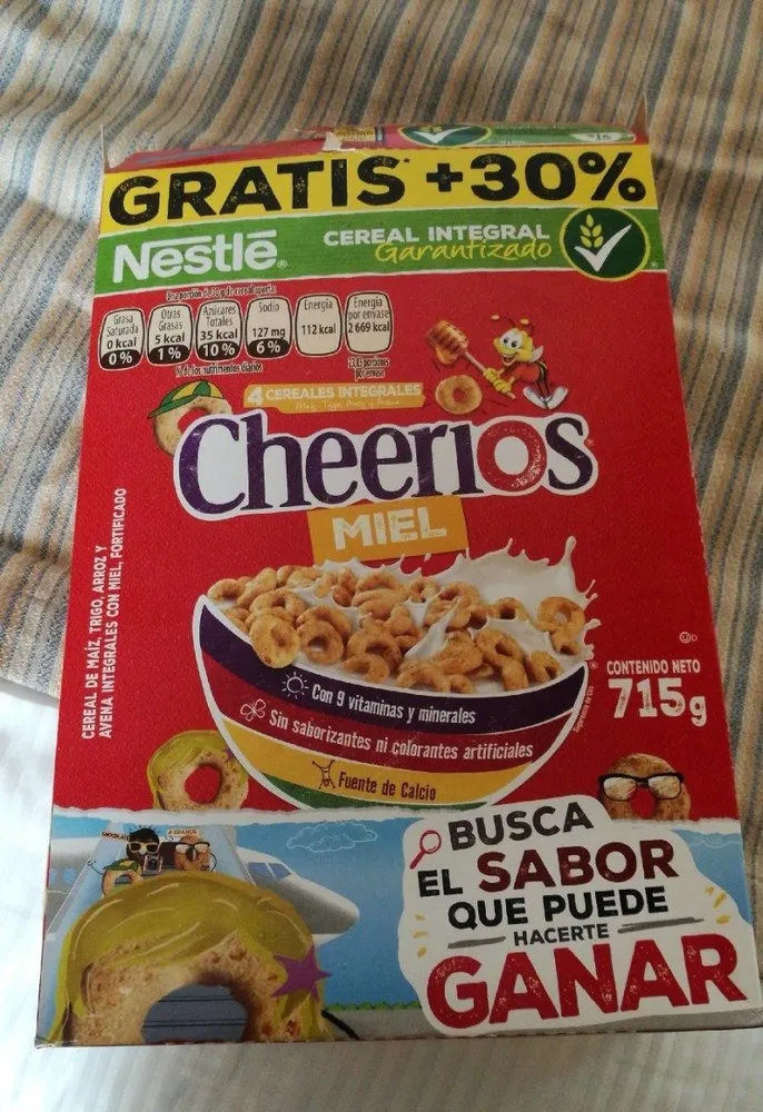Cheerios Miel