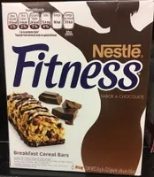 Fitness breakfast cereal bars