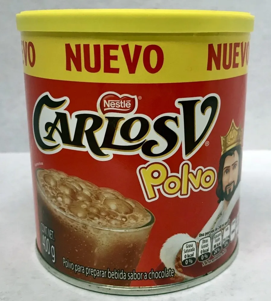 Polvo Carlos V