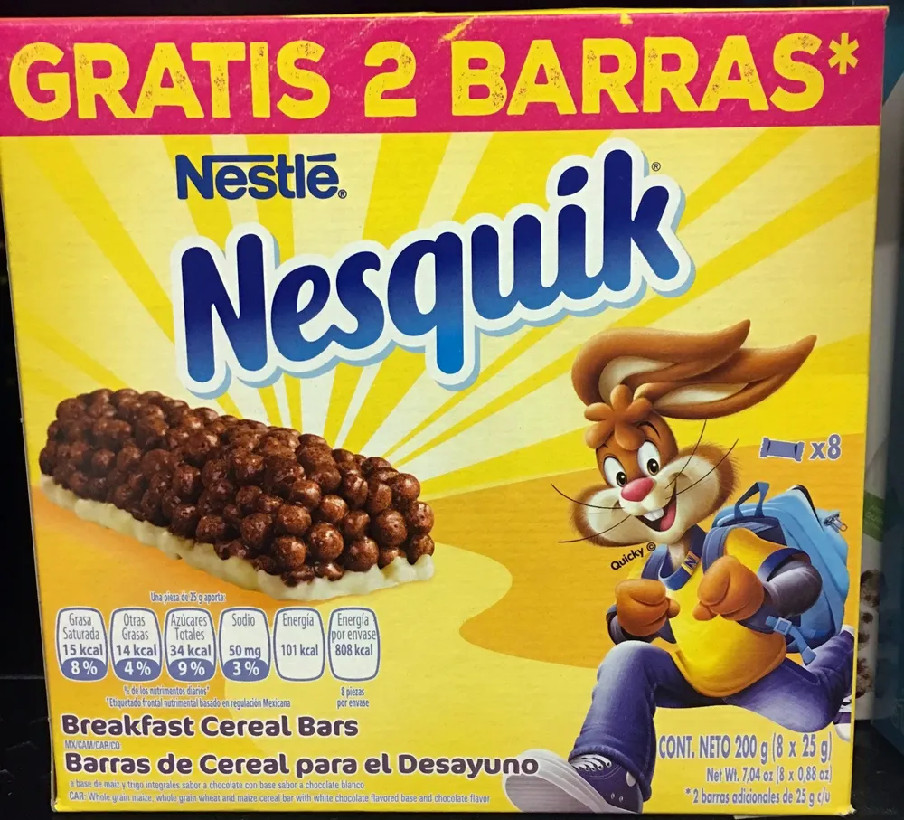 Nesquik Barra