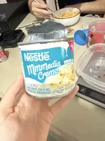 Media Crema Reducida En Grasa