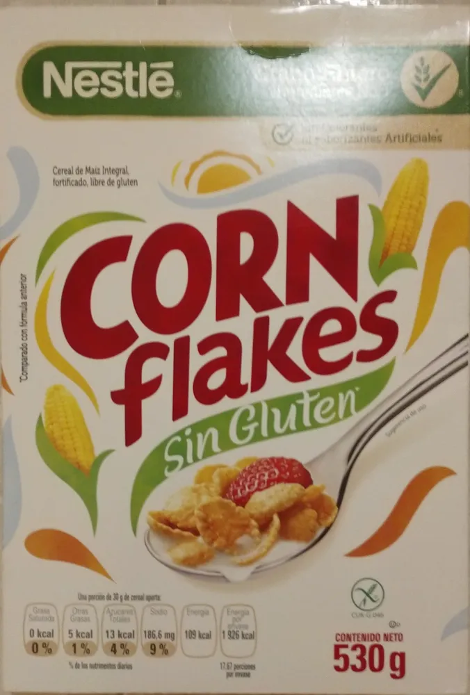 Corn flakes