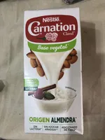 Carnation base vegetal almendra