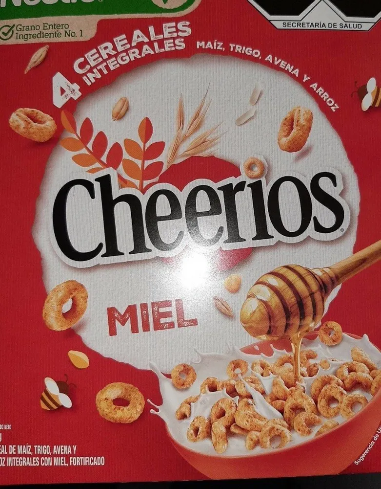Cherrios miel