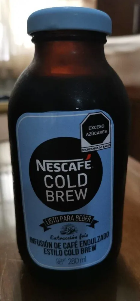 Nescafe cold brew