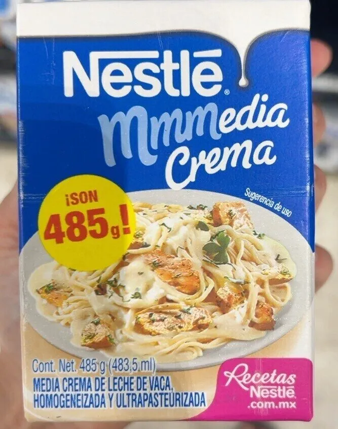 MEDIA CREMA