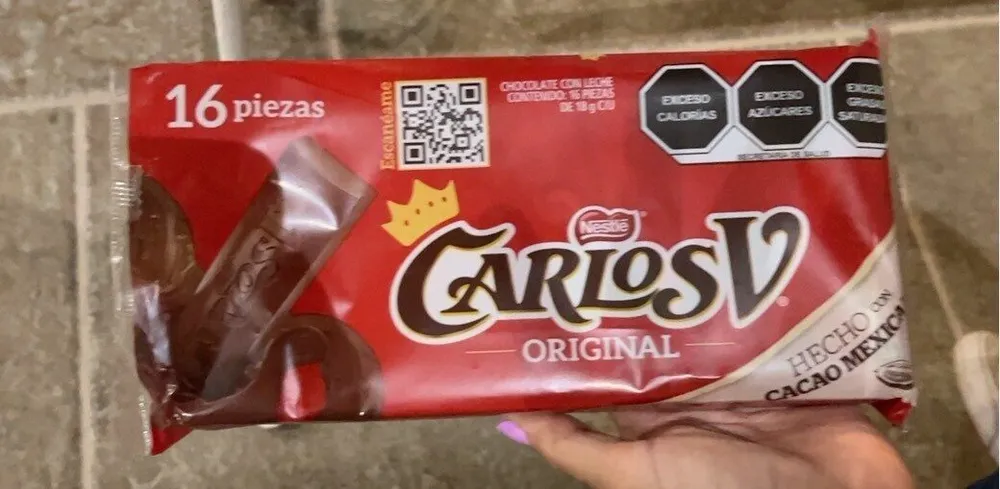 CarlosV original