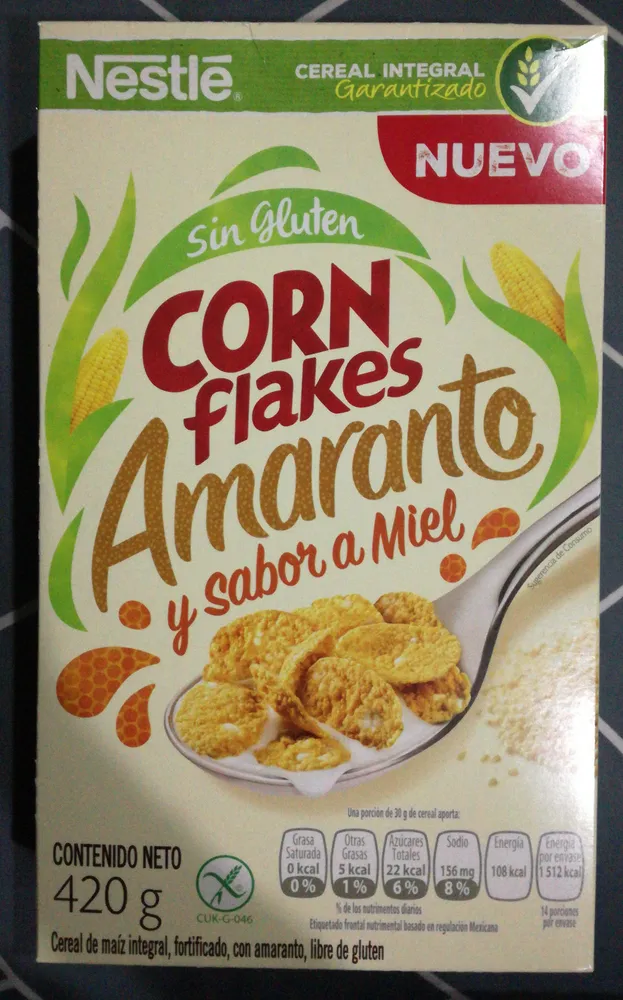 Corn Flakes Amaranto