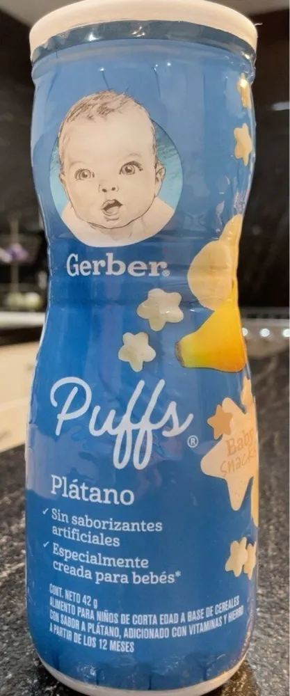Gerber Puffs
