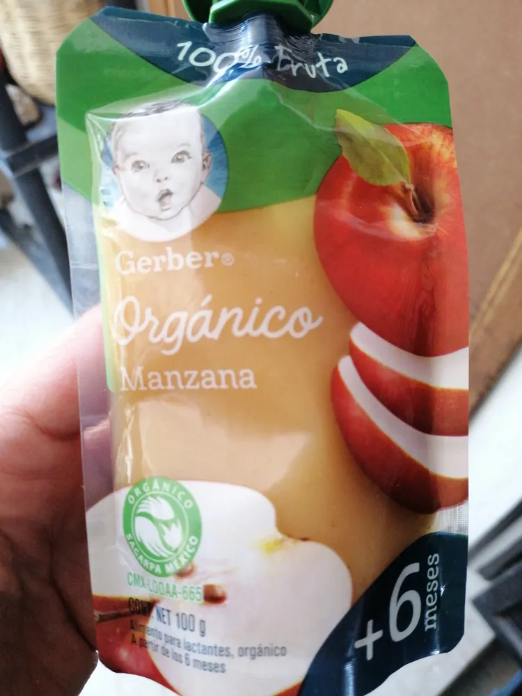 orgánico manzana