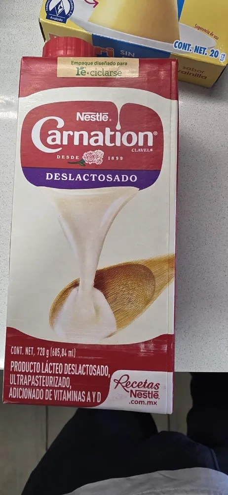Carnation Deslactosado