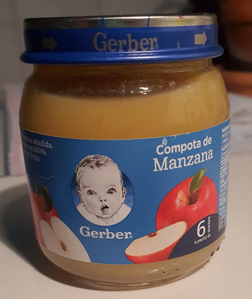 Compota de Manzana