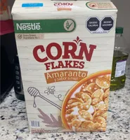 Cereal Nestlé corn flakes amaranto y sabor a miel