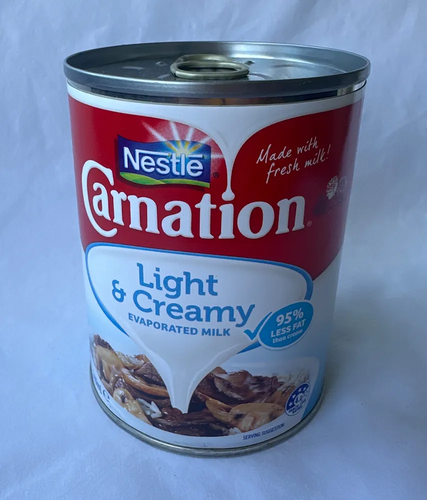 Light & Creamy Evaporated Milk