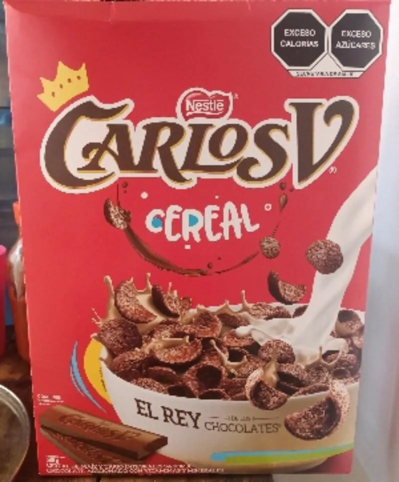 Carlos V cereal