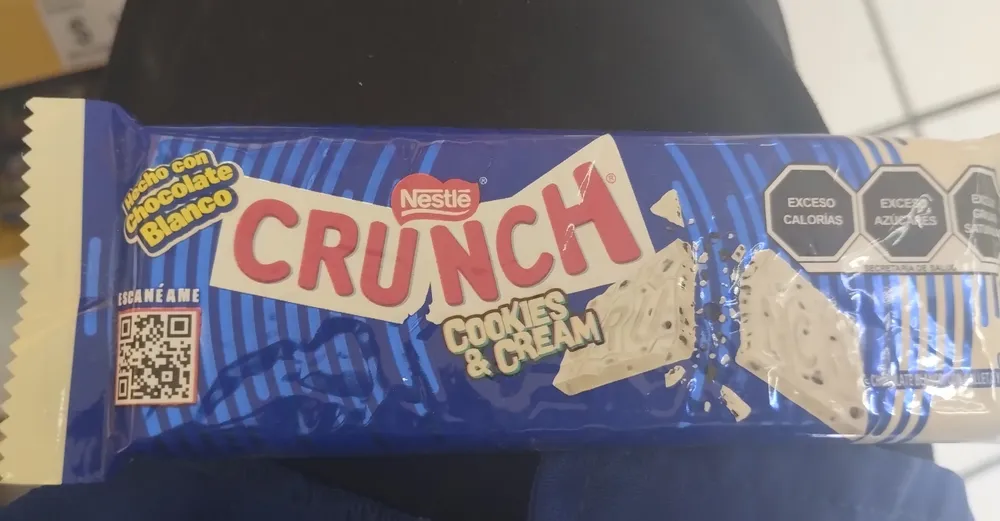 Crunch cookies & cream