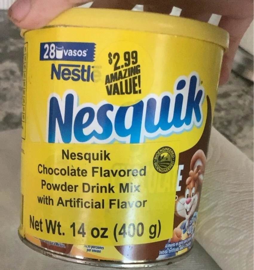 chocolate nesquik