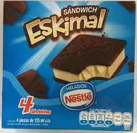 Sandwich Eskimal de Nestle