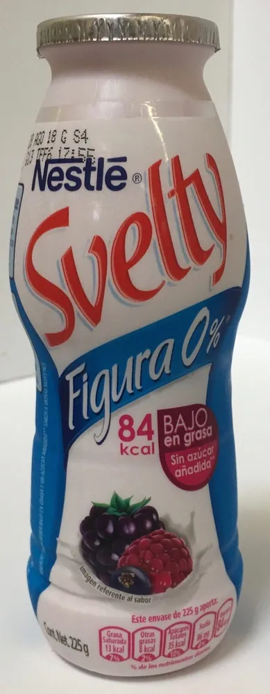 Svelty Figura 0% sabor a moras silvestres