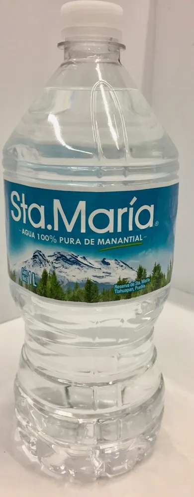 Agua 100% pura de manantial
