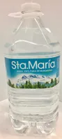 Agua Sta. María