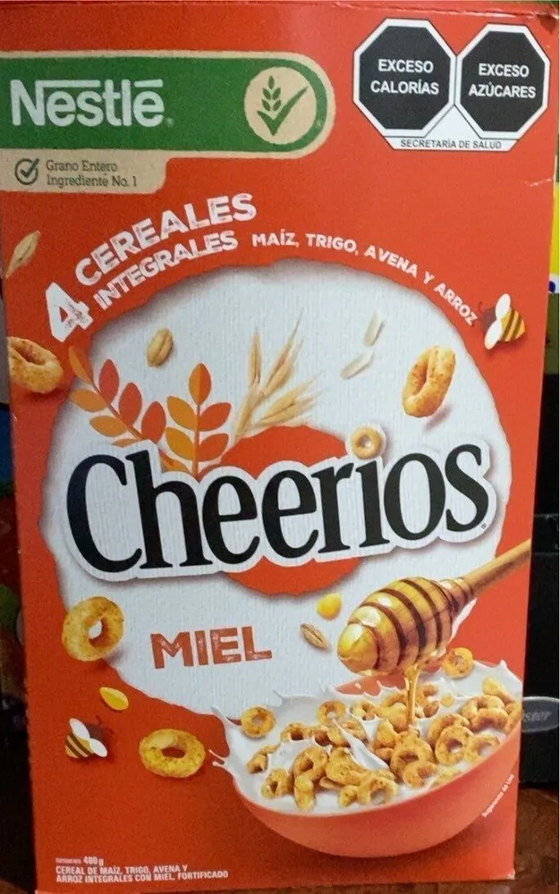 Cereal Cheerios Miel
