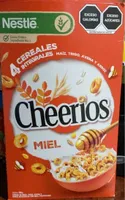 Cereal Cheerios Miel