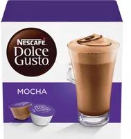 Mocha Capsules Of Whole Milk Powder With Sugar And Cocoa With Instant Coffee, Mocha