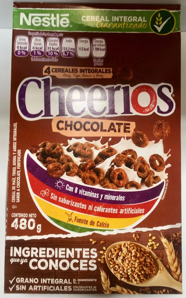 CHEERIOS CHOCOLATE