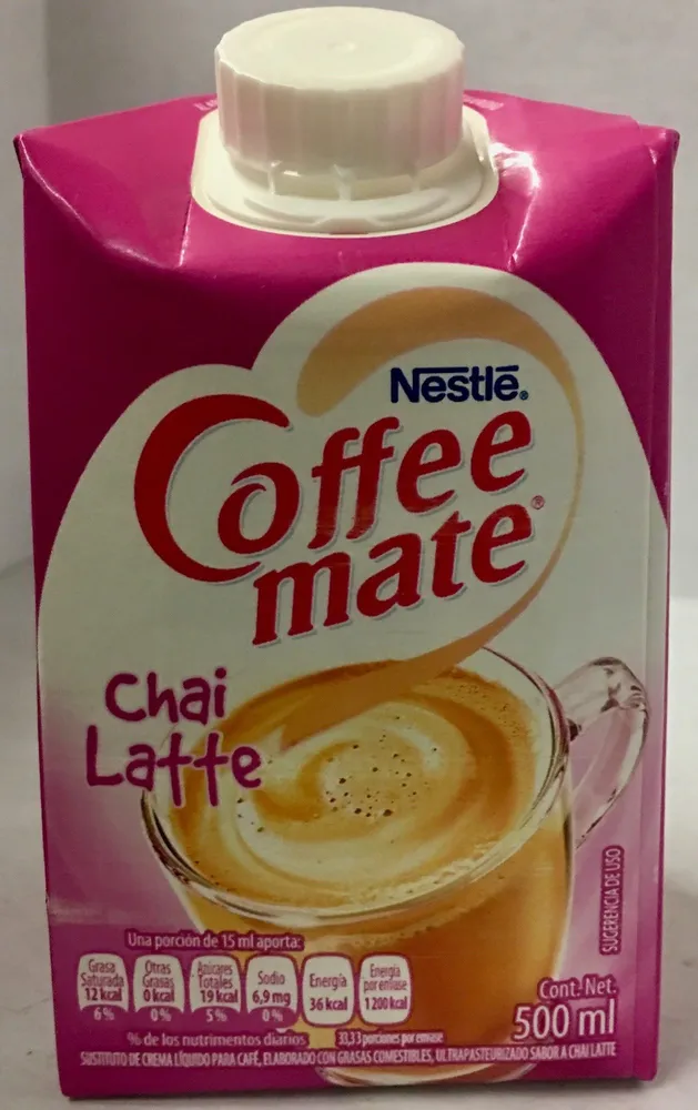 COFFEE MATE CHAI LATTE