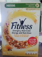 Fitness miel et amandes