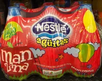 Nestle Aguitas Manzana 6 pack