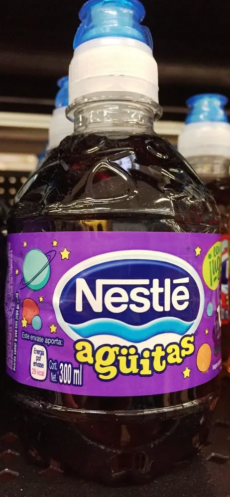 Agüitas Nestle Uva