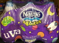 Aguitas Nestle Uva 6 pack