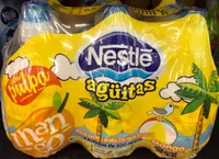 Nestle Aguitas sabor Mango 6 piezas