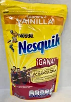 Nesquik sabor a vainilla
