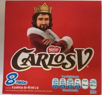 PALETAS CARLOS V