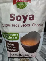 Soya texturizada sabor chorizo