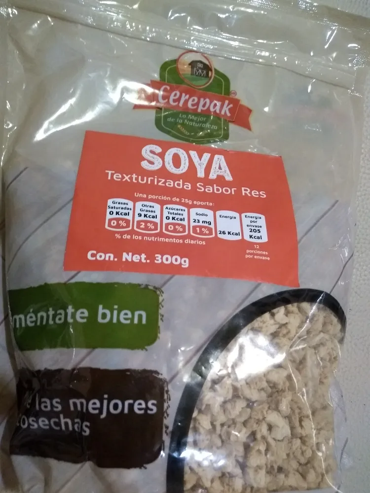 Soya Texturizada Sabor Res