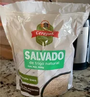 Salvado de trigo natural