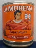 Rajas Rojas