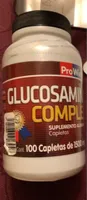 Glucosamina suplemento alimenticio