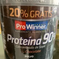 Proteína en polvo 90%  Sabor Chocolate