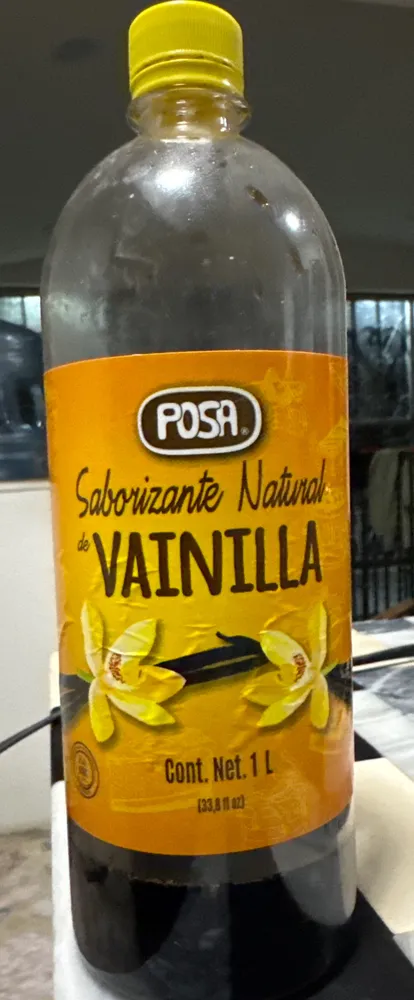 Saborizante Natural De Vainilla