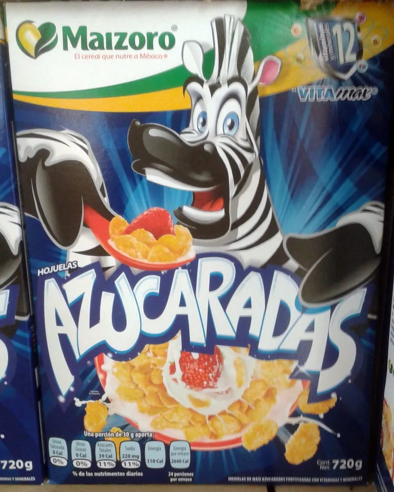 Hojuelas azucaradas