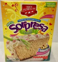 Harina de trigo para pastel