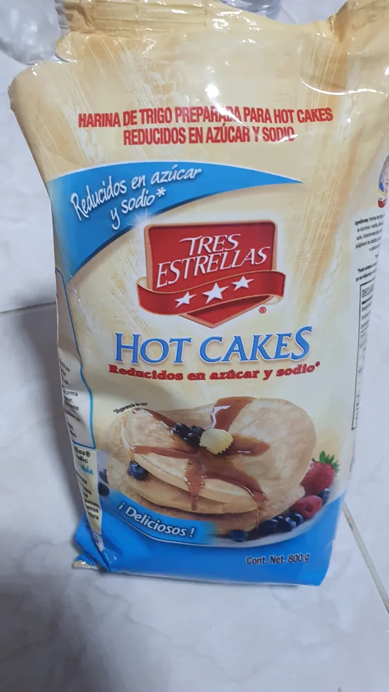 Hot Cakes reducudos en azúcar y sodio