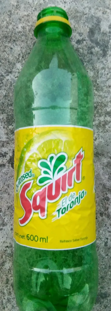Quitased Squirt - El de toronja