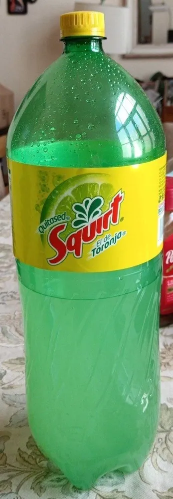 Refresco Squirt sabor toronja