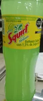 Refresco sabor toronja con 1,3% de jugo de toronja